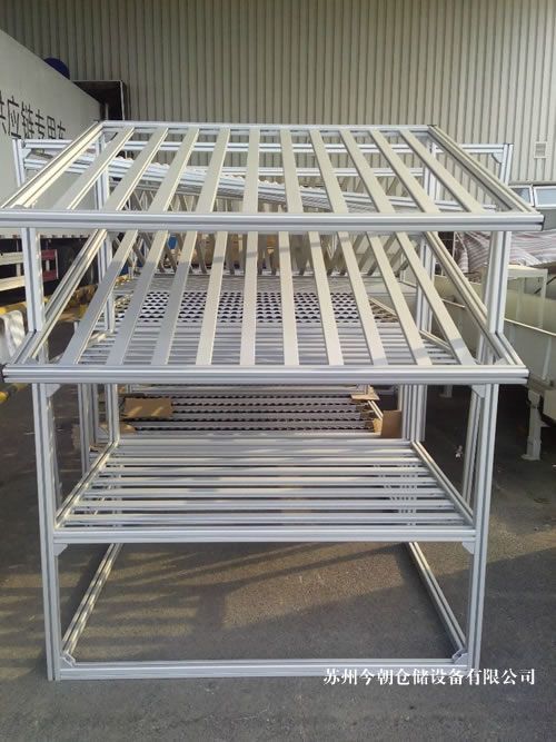 铝型材料架